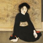 the 50 Year Anniversary of the Death of SHIMA Seien, The Woman Artist of Osaka