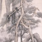 Even Thousand-Year-Old Pines Eventually Rot: The Beauty of Nature in Painting