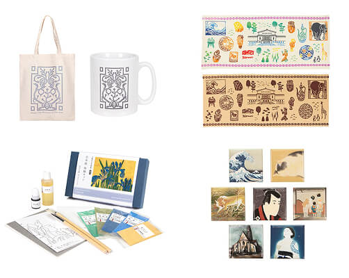 ミュージアムショップ商品