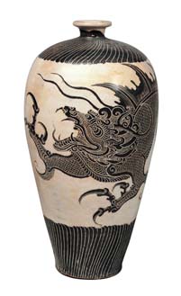白と黒の競演 ―中国・磁州窯系陶器の世界― │ 大阪市立美術館