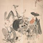 井口古今堂と近代大阪　― 船場の表具師と芸術ネットワーク ―